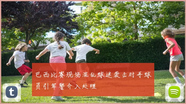 巴西比赛现场混乱球迷袭击对手球员引军警介入处理