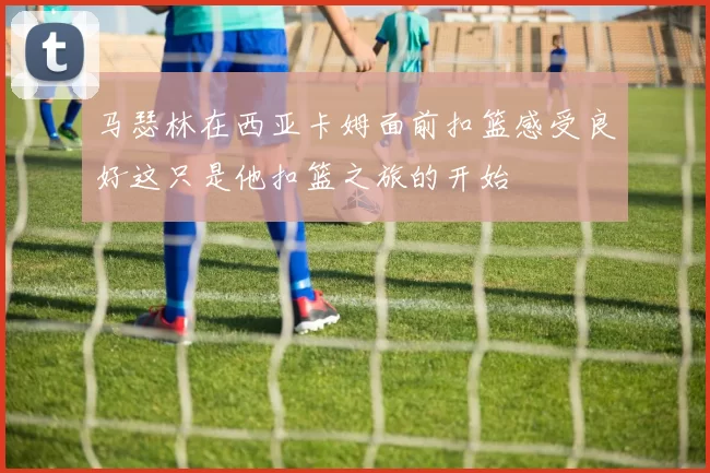 马瑟林在西亚卡姆面前扣篮感受良好这只是他扣篮之旅的开始