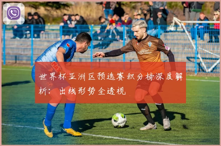 世界杯亚洲区预选赛积分榜深度解析:出线形势全透视