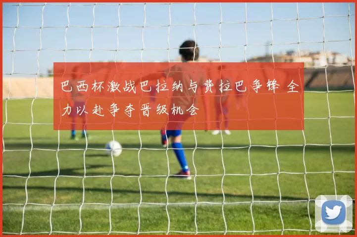 巴西杯激战巴拉纳与费拉巴争锋 全力以赴争夺晋级机会