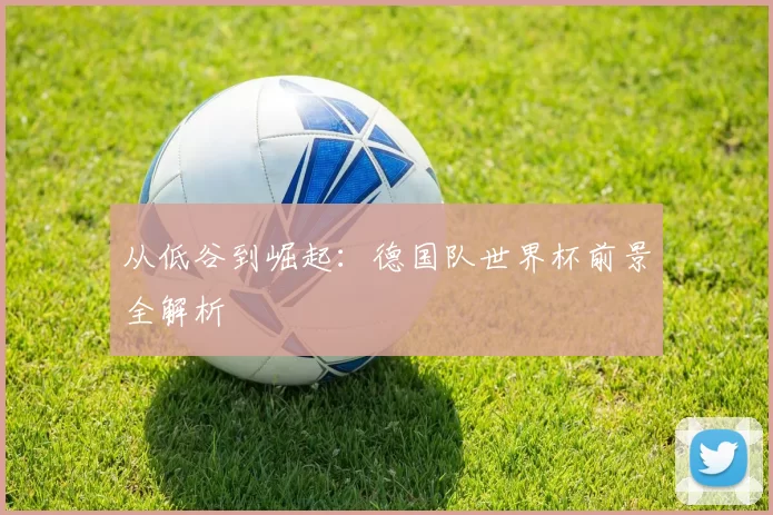 从低谷到崛起：德国队世界杯前景全解析